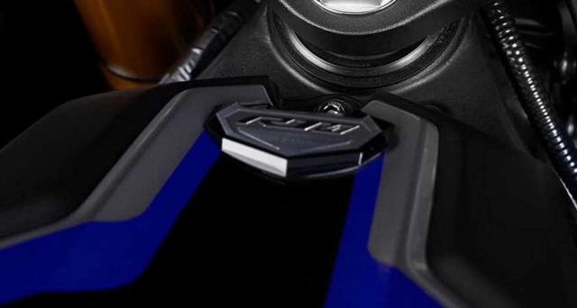 Yamaha r1m 2023 được cập nhật màu sắc và tinh chỉnh hệ thống treo ohlins
