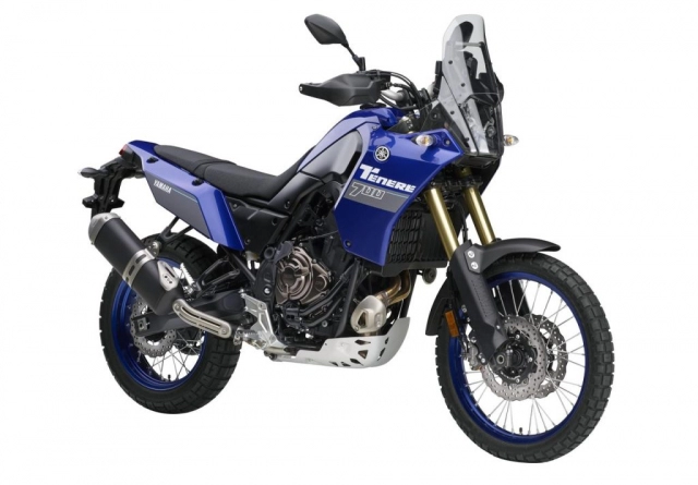 Yamaha tenere 700 2023 mới chính thức ra mắt