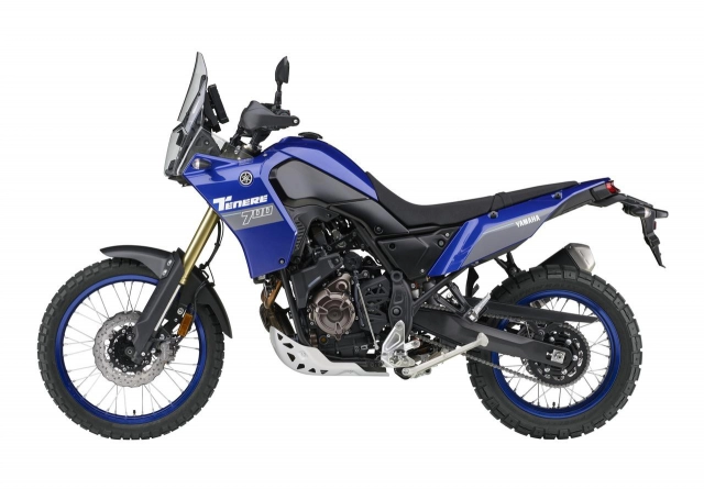 Yamaha tenere 700 2023 mới chính thức ra mắt