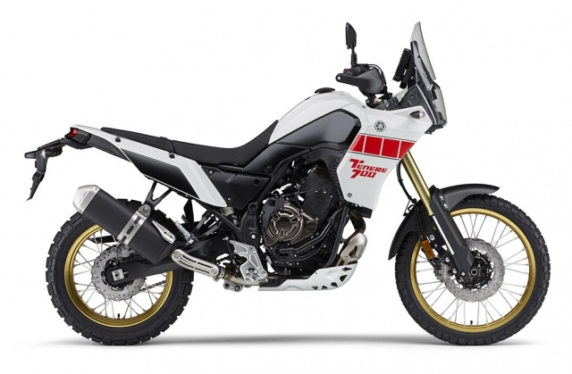 Yamaha tenere 700 2023 mới chính thức ra mắt