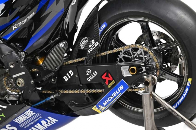 Yamaha trình phiên bản xe đua yzr-m1 motogp 2023