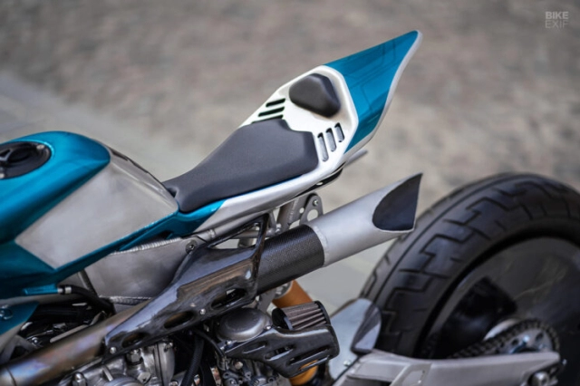 Yamaha xs650 độ của simone conti mang ý tưởng tương lai