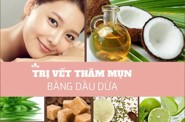 20 cách trị mụn thâm tại nhà nhanh nhất từ nguyên liệu tự nhiên