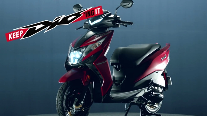 2020 honda dio tvc ra mắt nhiều tính năng mới giá rẻ 188 triệu đồng