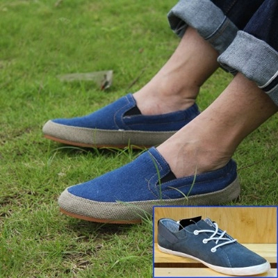 4 cách mix quần jean với giày dành cho chàng