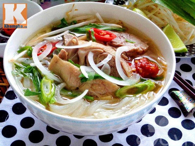 4 món phở ngon cho bữa sáng