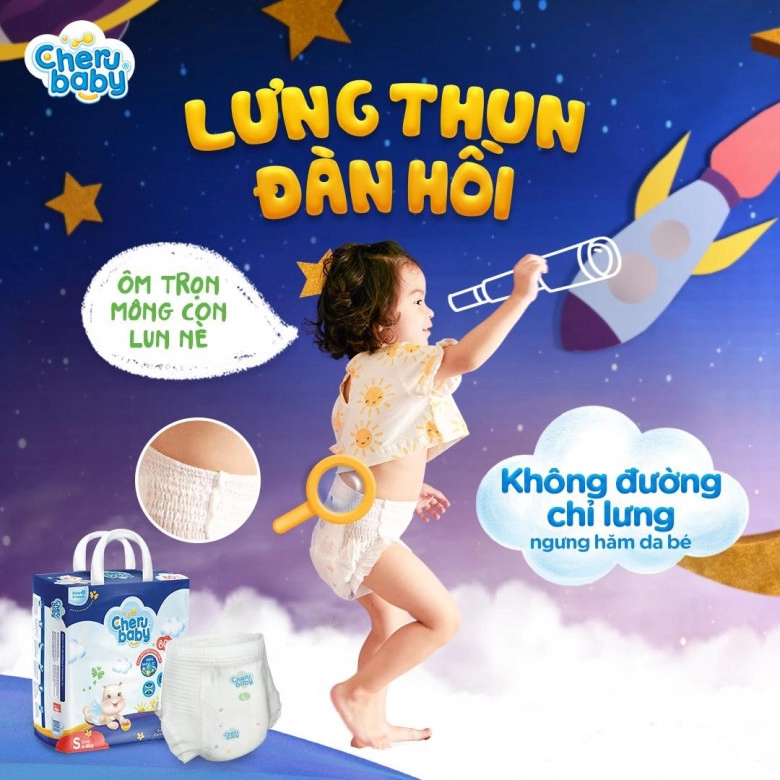 4 yếu tố hàng đầu khi chọn bỉm mà mẹ cần biết