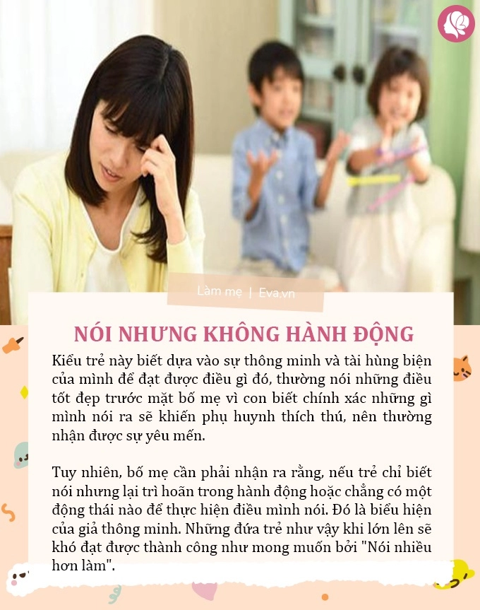 5 kiểu trẻ tưởng thông minh nhưng lớn lên làm gì cũng khó