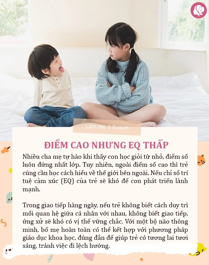 5 kiểu trẻ tưởng thông minh nhưng lớn lên làm gì cũng khó