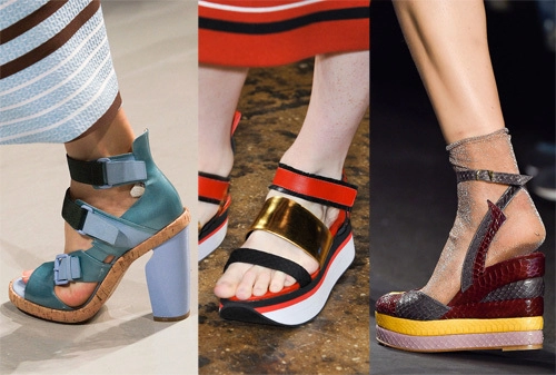 7 xu hướng giày 2015 nổi bật trên sàn diễn new york
