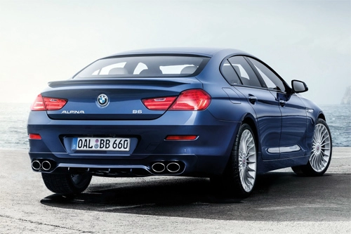  ảnh bmw alpina b6 gran coupe 2016 