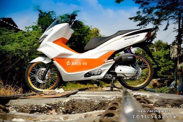 Bản độ nhẹ đầy đẳng cấp với honda pcx 150