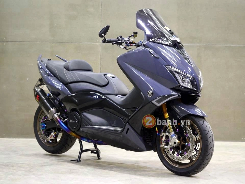 Bản nâng cấp đầy xa xỉ của yamaha tmax 530