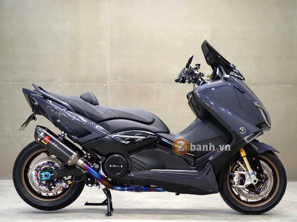 Bản nâng cấp đầy xa xỉ của yamaha tmax 530