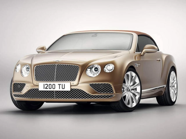 Bentley continental gt timeless series lời chia tay