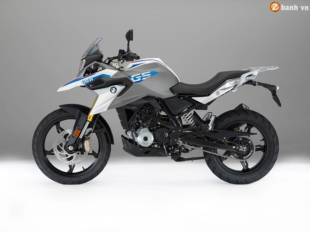 Bmw g310gs 2017 chính thức ra mắt với giá khoảng 120 triệu đồng