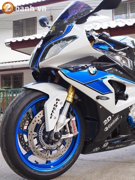 Bmw hp4 trong bản độ đầy chất lượng của biker thái lan