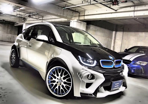  bmw i3 độ 