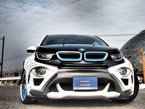  bmw i3 độ 