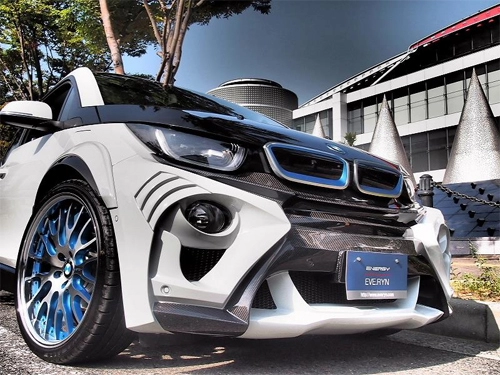  bmw i3 độ 