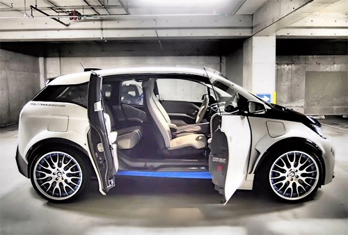  bmw i3 độ 