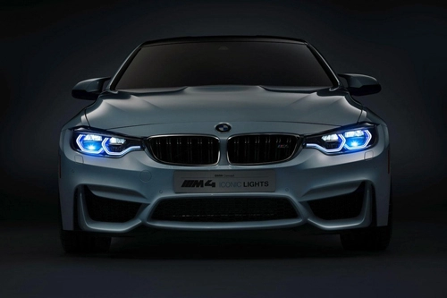  bmw m4 concept iconic lights - công nghệ đỉnh cao 