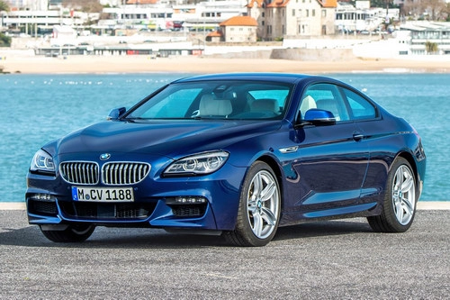 Bmw ngưng sản xuất 6-series coupe