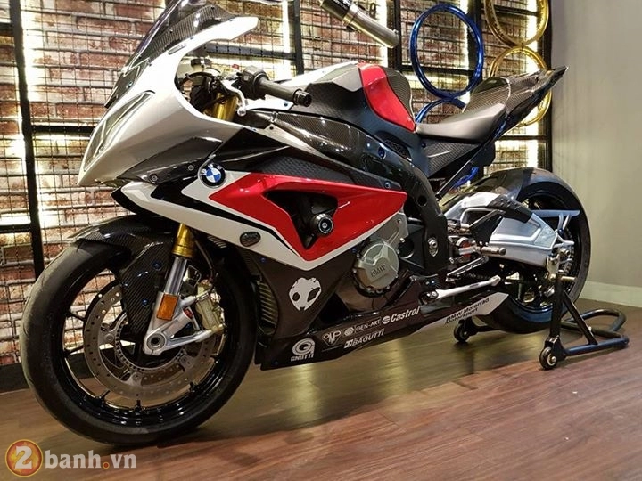 Bmw s1000rr 2014 độ khá chất của biker thái lan