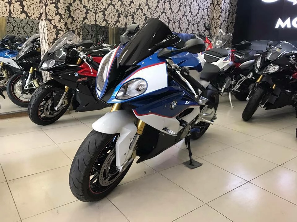 Bmw s1000rr 2016 abs trắng xanh62016 odo 3028kmhqcnchính chũ sang tên ũy quyền một nốt nhạc