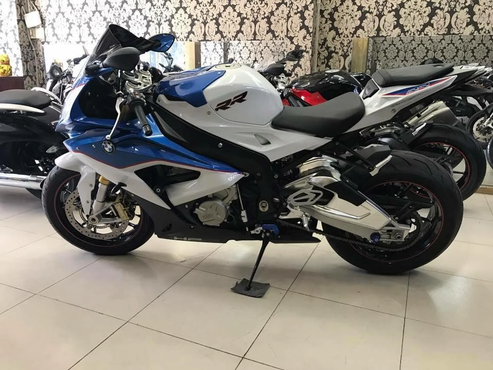 Bmw s1000rr 2016 abs trắng xanh62016 odo 3028kmhqcnchính chũ sang tên ũy quyền một nốt nhạc