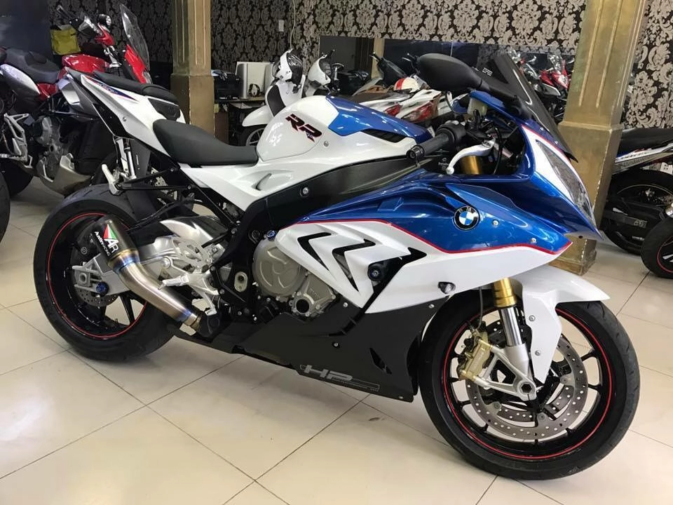 Bmw s1000rr 2016 abs trắng xanh62016 odo 3028kmhqcnchính chũ sang tên ũy quyền một nốt nhạc