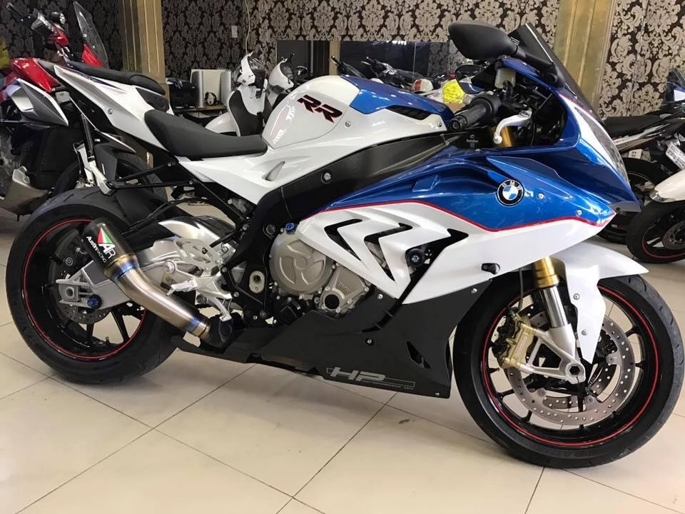 Bmw s1000rr 2016 abs trắng xanh62016 odo 3028kmhqcnchính chũ sang tên ũy quyền một nốt nhạc