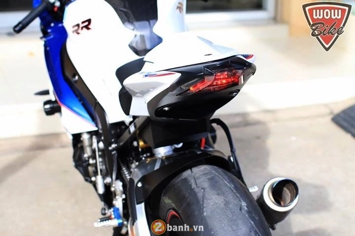 Bmw s1000rr ấn tượng hơn với gói đồ chơi hàng hiệu