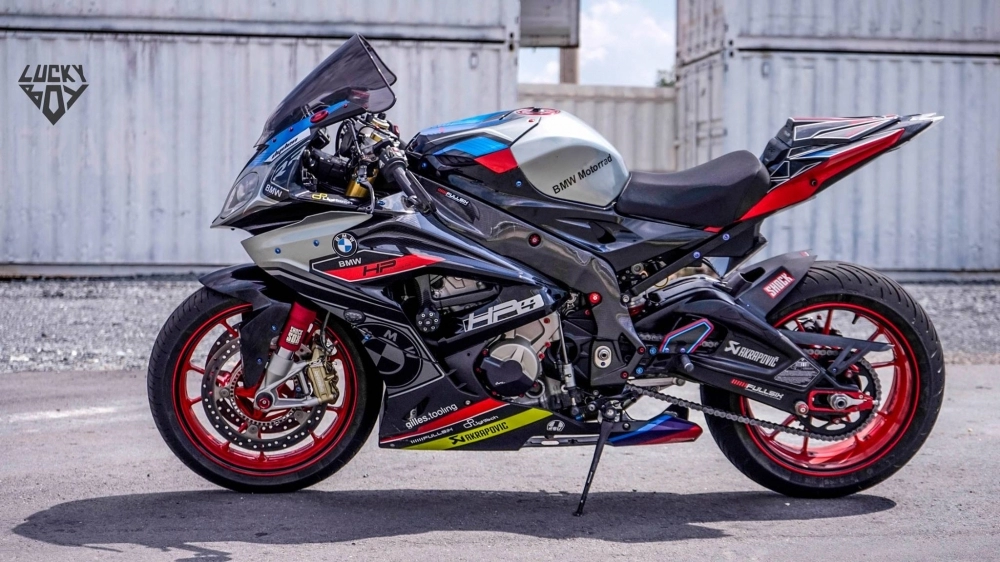 Bmw s1000rr bản độ nổi bật đến ấn tượng của biker việt