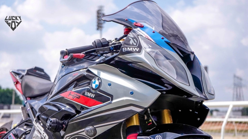 Bmw s1000rr bản độ nổi bật đến ấn tượng của biker việt