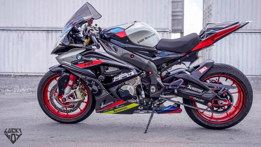 Bmw s1000rr bản độ nổi bật đến ấn tượng của biker việt