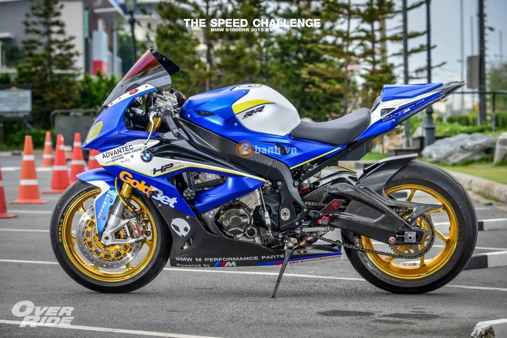 Bmw s1000rr đẹp mê hồn trong bản độ speed challenge