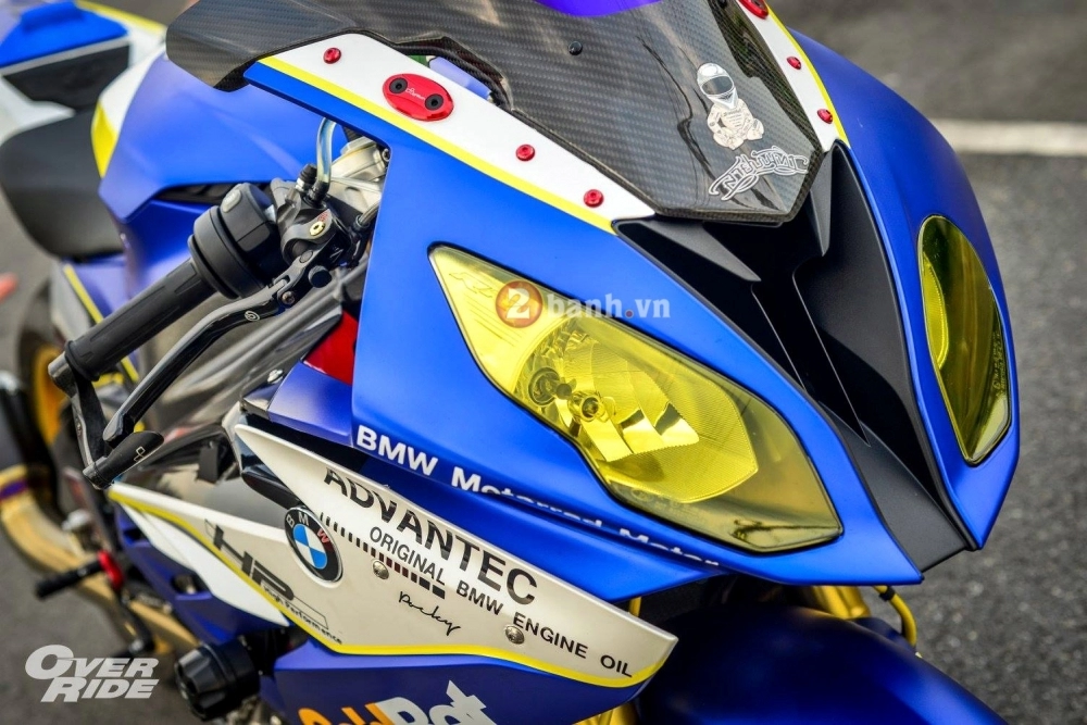 Bmw s1000rr đẹp mê hồn trong bản độ speed challenge