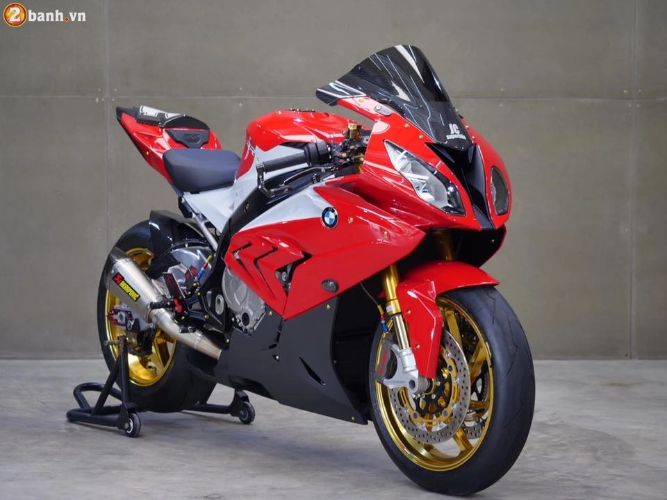 Bmw s1000rr đẹp và chất trong bản độ không có chỗ chê