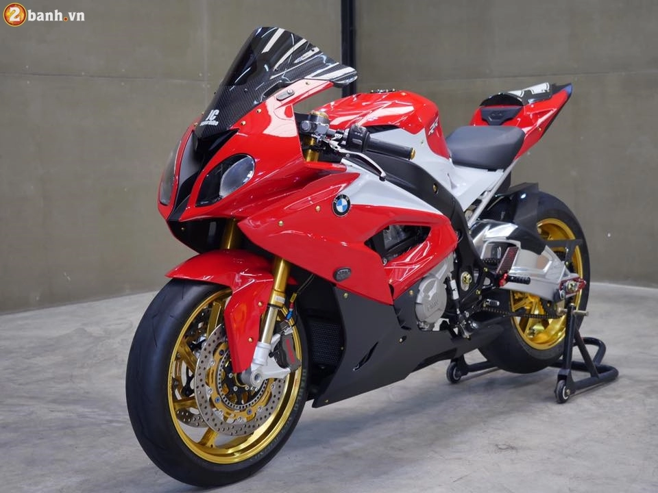 Bmw s1000rr đẹp và chất trong bản độ không có chỗ chê