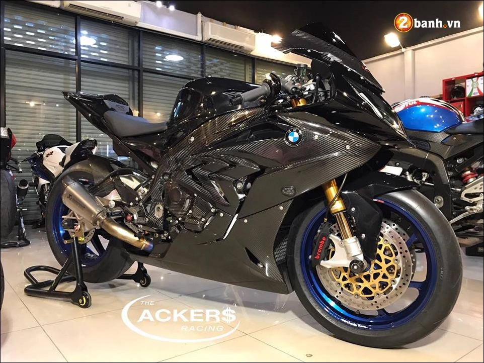 Bmw s1000rr độ dàn áo carbon siêu ngầu và đầy ấn tượng