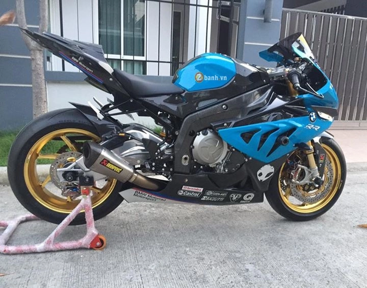 Bmw s1000rr độ khủng đến ấn tượng với phiên bản ice bolt