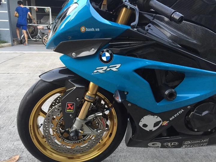 Bmw s1000rr độ khủng đến ấn tượng với phiên bản ice bolt