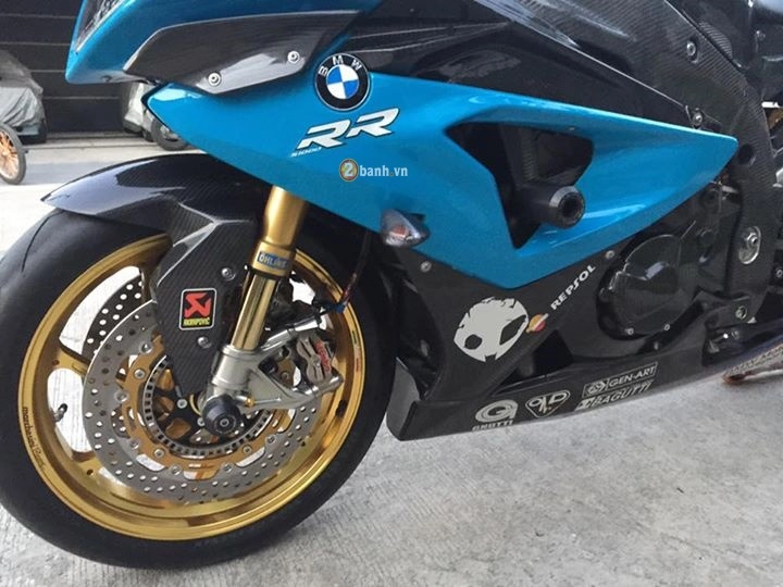 Bmw s1000rr độ khủng đến ấn tượng với phiên bản ice bolt