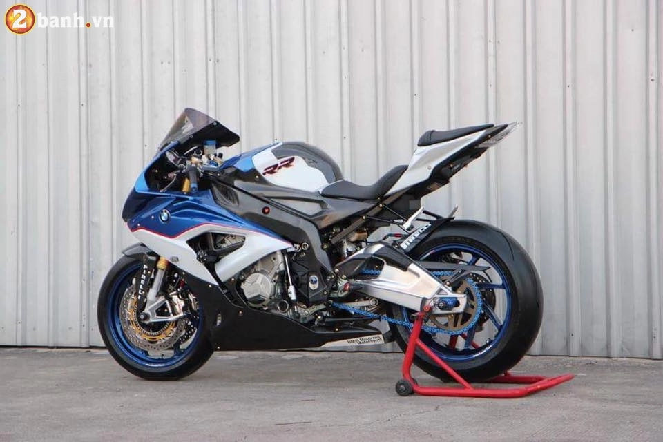 Bmw s1000rr độ siêu khủng với bản độ cực chất trong từng centimet