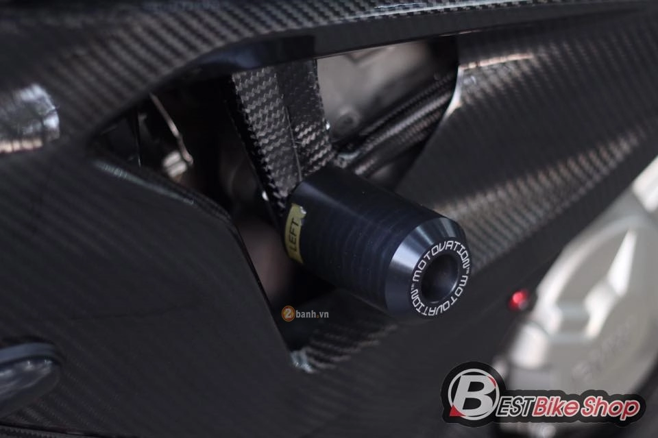 Bmw s1000rr phiên bản carbon fiber đầy ấn tượng