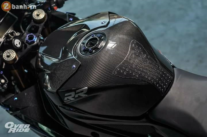 Bmw s1000rr siêu chất trong bản độ full carbon đắt tiền