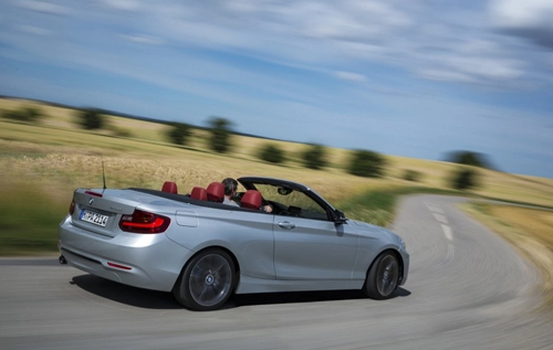  bmw serie 2 convertible - mui mềm hạng sang cỡ nhỏ mới 