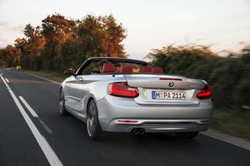  bmw serie 2 convertible - mui mềm hạng sang cỡ nhỏ mới 