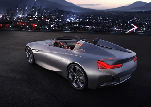  bmw vision connecteddrive concept 